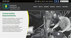 Desktop Screenshot of energyinsightinc.com