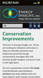 Mobile Screenshot of energyinsightinc.com